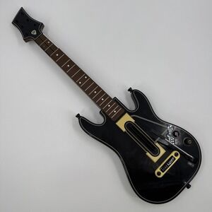 Activision Guitar Hero Live Wireless Guitar Controller 0000654 Black Gold
